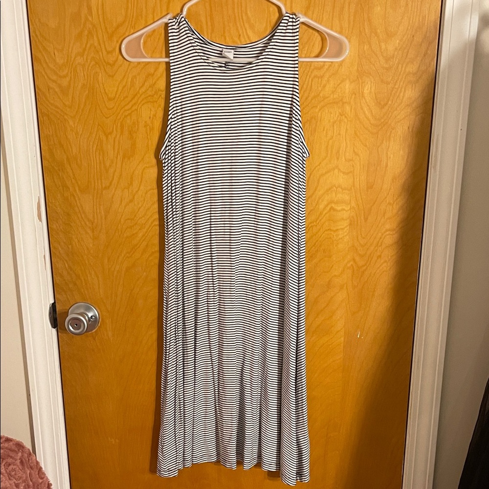Old Navy Black and White Striped Top